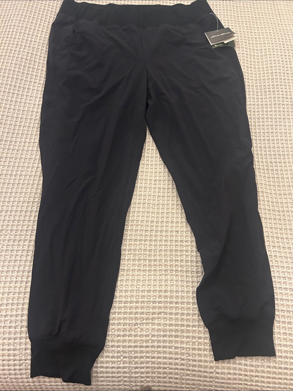 Eddie Bauer Black Women’s Jogger Sweatpants NWT
